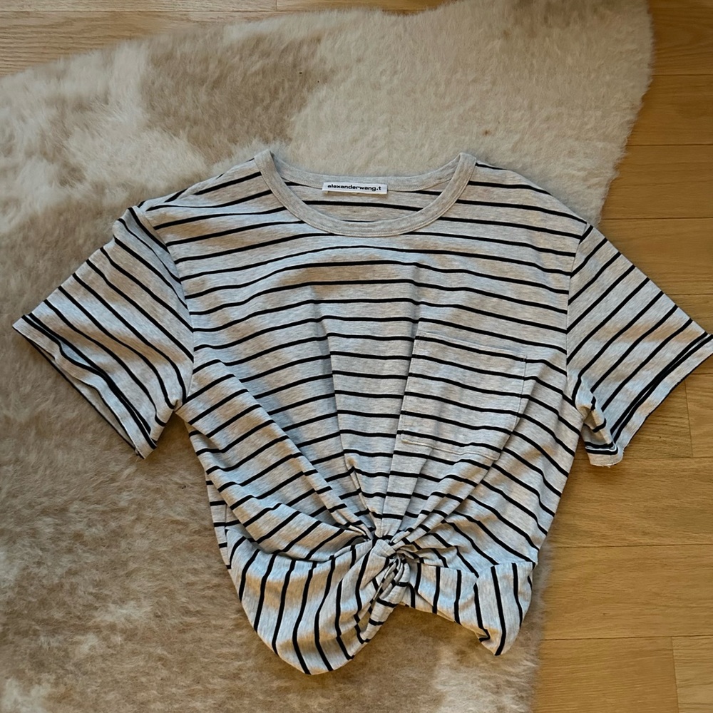 Alexander Wang cropped Tee